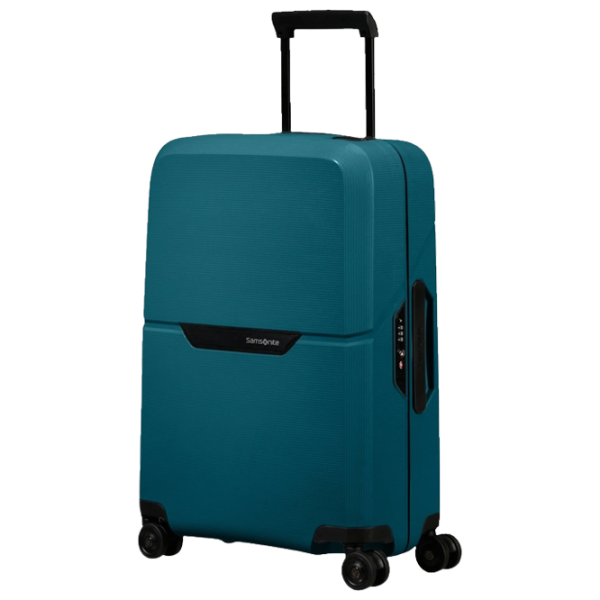 Valiză Samsonite Magnum Eco 38l/ Petrol Blue photo 3 Valiză Samsonite Magnum Eco 38l/ Petrol Blue photo 3