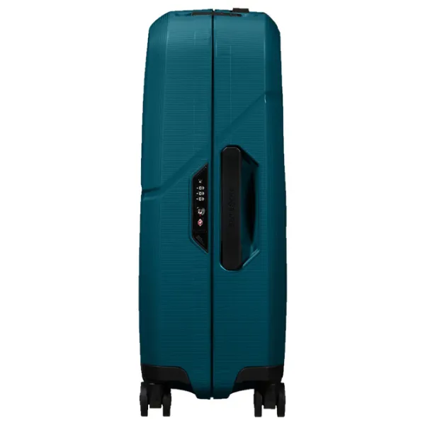 Valiză Samsonite Magnum Eco 38l/ Petrol Blue photo 4 Valiză Samsonite Magnum Eco 38l/ Petrol Blue photo 4
