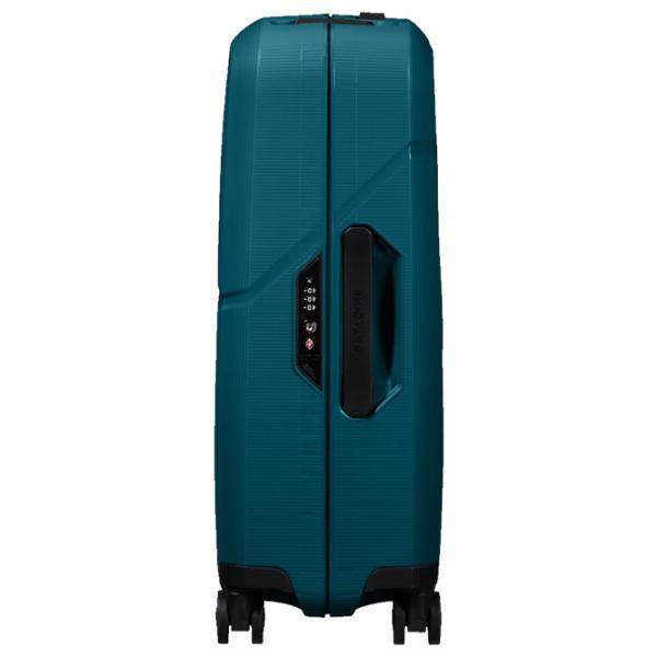 Valiză Samsonite Magnum Eco 38l/ Petrol Blue photo 4 Valiză Samsonite Magnum Eco 38l/ Petrol Blue photo 4