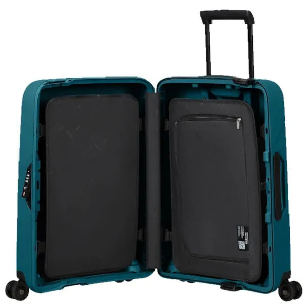 Valiză Samsonite Magnum Eco 38l/ Petrol Blue photo 6 Valiză Samsonite Magnum Eco 38l/ Petrol Blue photo 6
