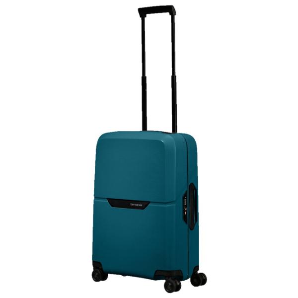 Valiză Samsonite Magnum Eco 38l/ Petrol Blue photo 7 Valiză Samsonite Magnum Eco 38l/ Petrol Blue photo 7