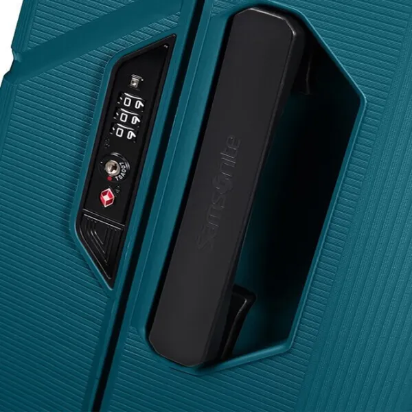 Valiză Samsonite Magnum Eco 38l/ Petrol Blue photo 8 Valiză Samsonite Magnum Eco 38l/ Petrol Blue photo 8