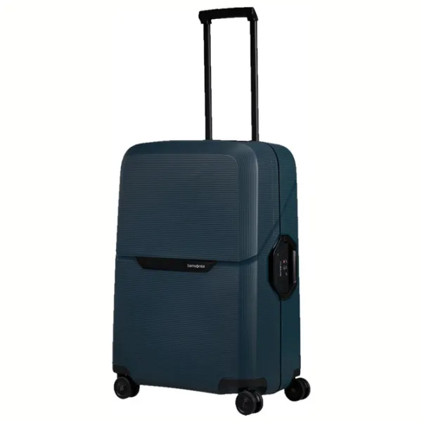 Valiză Samsonite Magnum Eco 82l/ Midnight Blue photo 2 Valiză Samsonite Magnum Eco 82l/ Midnight Blue photo 2