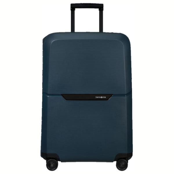 Valiză Samsonite Magnum Eco 82l/ Midnight Blue photo 3 Valiză Samsonite Magnum Eco 82l/ Midnight Blue photo 3