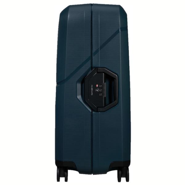 Valiză Samsonite Magnum Eco 82l/ Midnight Blue photo 5 Valiză Samsonite Magnum Eco 82l/ Midnight Blue photo 5