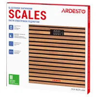 Cântar de podea Ardesto SCB-965 PLANK Multicolor photo 5