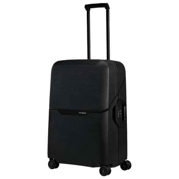 Valiză Samsonite Magnum Eco 82l/ Silver Graphite photo 2 Valiză Samsonite Magnum Eco 82l/ Silver Graphite photo 2