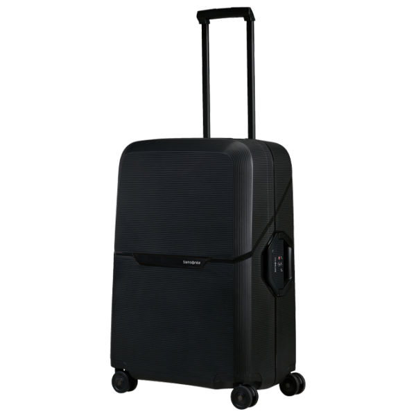 Valiză Samsonite Magnum Eco 82l/ Silver Graphite photo 2 Valiză Samsonite Magnum Eco 82l/ Silver Graphite photo 2