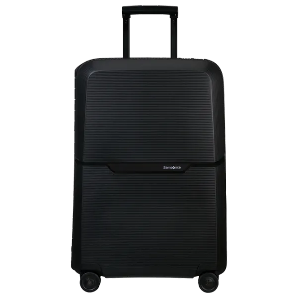 Valiză Samsonite Magnum Eco 82l/ Silver Graphite photo 3 Valiză Samsonite Magnum Eco 82l/ Silver Graphite photo 3