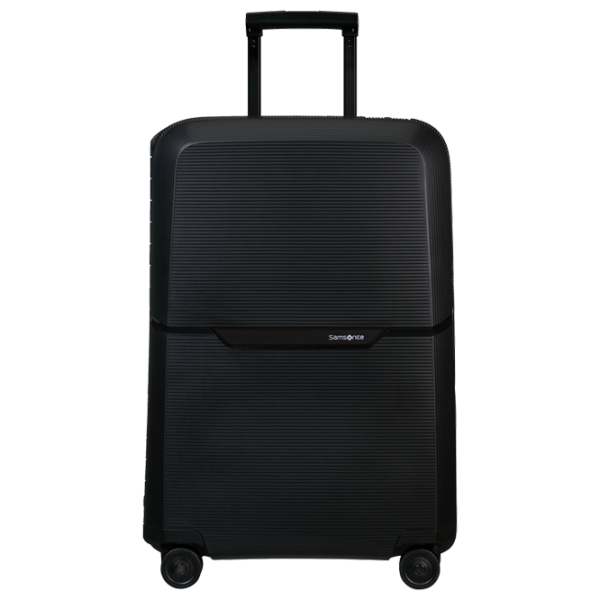 Valiză Samsonite Magnum Eco 82l/ Silver Graphite photo 3 Valiză Samsonite Magnum Eco 82l/ Silver Graphite photo 3