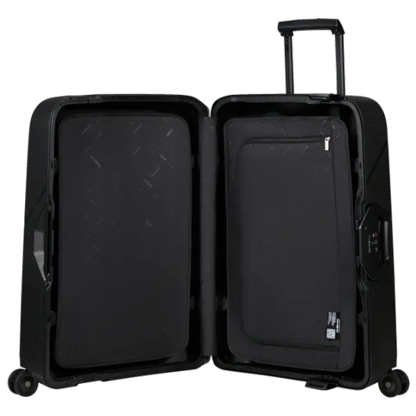 Valiză Samsonite Magnum Eco 82l/ Silver Graphite photo 6 Valiză Samsonite Magnum Eco 82l/ Silver Graphite photo 6