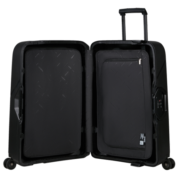 Valiză Samsonite Magnum Eco 82l/ Silver Graphite photo 6 Valiză Samsonite Magnum Eco 82l/ Silver Graphite photo 6