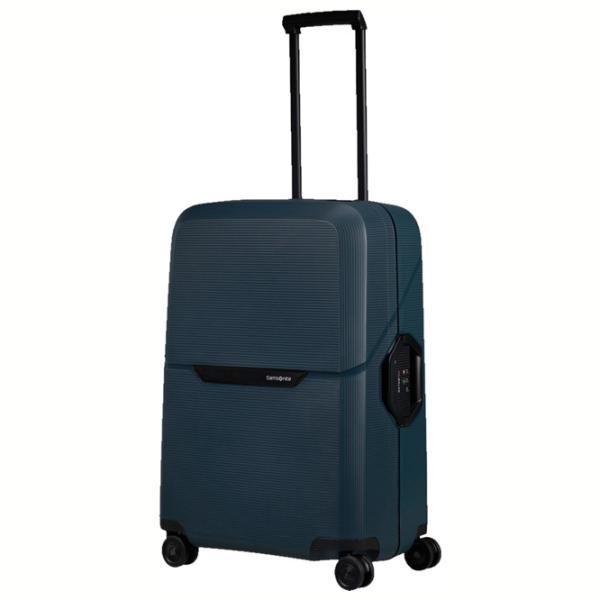 Valiză Samsonite Magnum Eco 104l/ Midnight Blue photo 2 Valiză Samsonite Magnum Eco 104l/ Midnight Blue photo 2