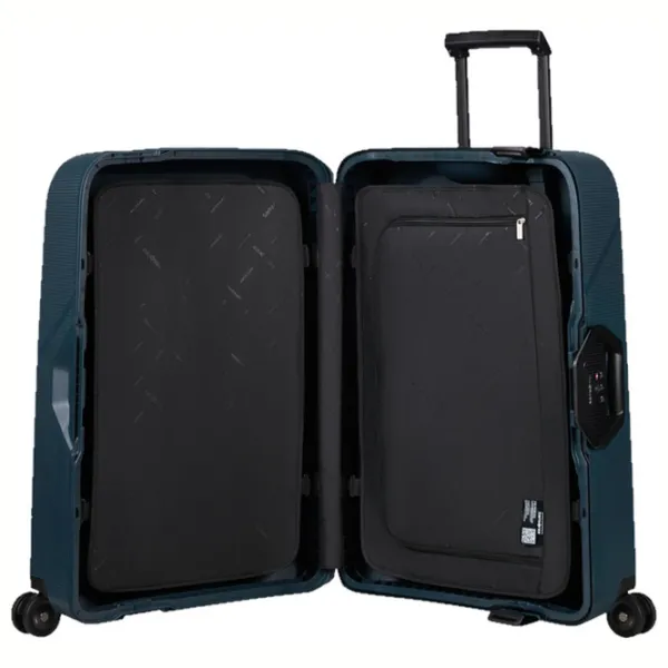 Valiză Samsonite Magnum Eco 104l/ Midnight Blue photo 6 Valiză Samsonite Magnum Eco 104l/ Midnight Blue photo 6