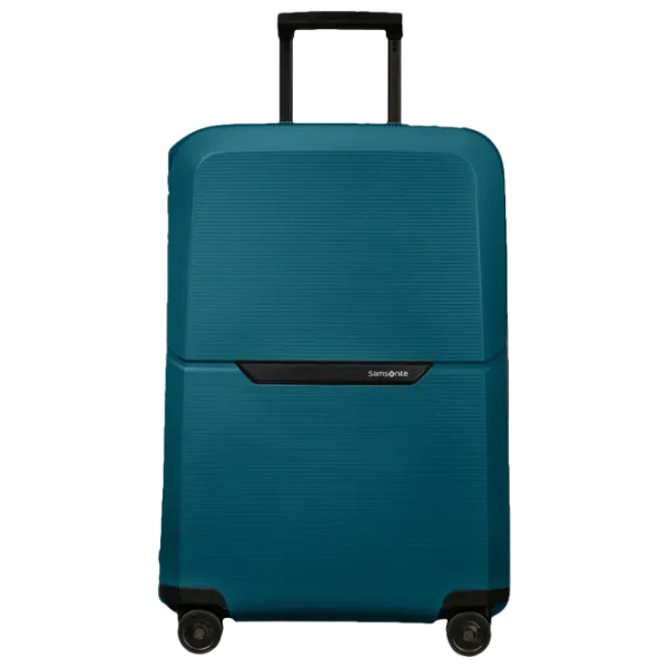 Valiză Samsonite Magnum Eco 82l/ Petrol Blue photo 2 Valiză Samsonite Magnum Eco 82l/ Petrol Blue photo 2