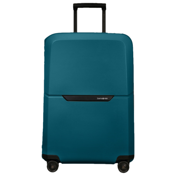 Valiză Samsonite Magnum Eco 82l/ Petrol Blue photo 2 Valiză Samsonite Magnum Eco 82l/ Petrol Blue photo 2