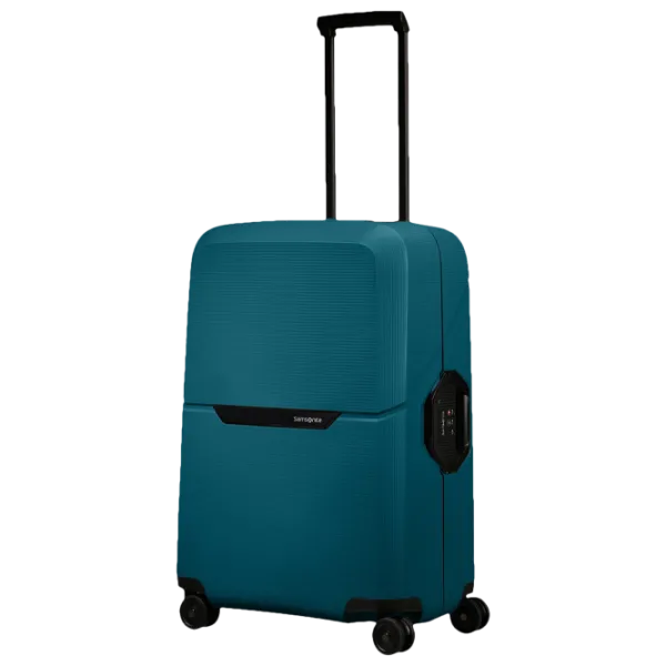 Valiză Samsonite Magnum Eco 82l/ Petrol Blue photo 3 Valiză Samsonite Magnum Eco 82l/ Petrol Blue photo 3