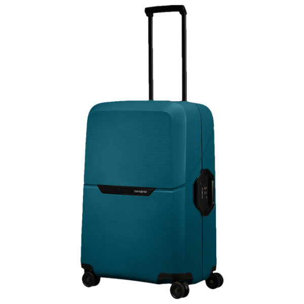 Valiză Samsonite Magnum Eco 82l/ Petrol Blue photo 3 Valiză Samsonite Magnum Eco 82l/ Petrol Blue photo 3