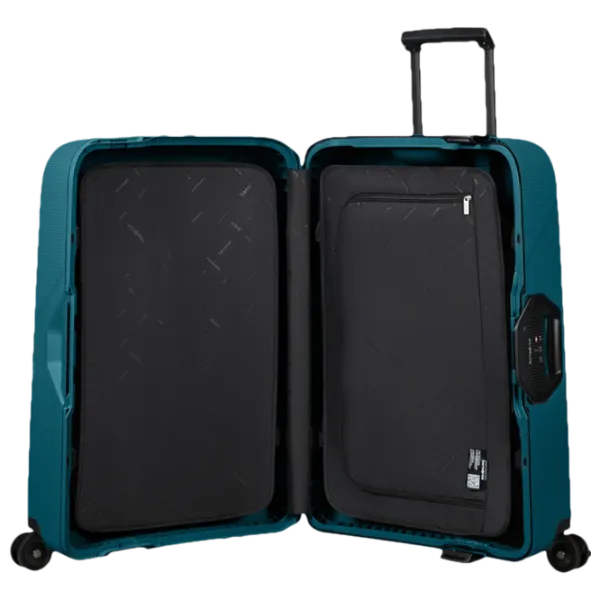 Valiză Samsonite Magnum Eco 82l/ Petrol Blue photo 5 Valiză Samsonite Magnum Eco 82l/ Petrol Blue photo 5