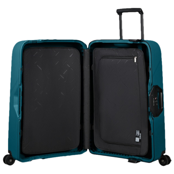 Valiză Samsonite Magnum Eco 82l/ Petrol Blue photo 5 Valiză Samsonite Magnum Eco 82l/ Petrol Blue photo 5
