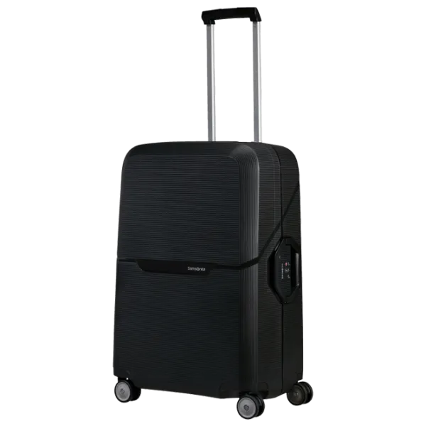 Valiză Samsonite Magnum Eco 104l/ Silver Graphite photo 2 Valiză Samsonite Magnum Eco 104l/ Silver Graphite photo 2