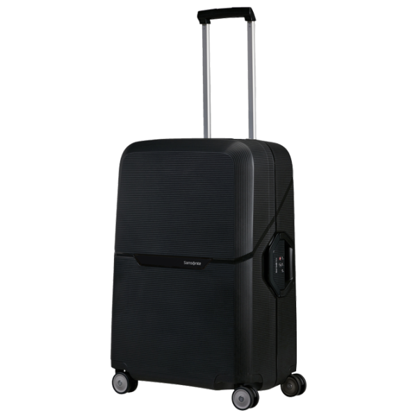 Valiză Samsonite Magnum Eco 104l/ Silver Graphite photo 2 Valiză Samsonite Magnum Eco 104l/ Silver Graphite photo 2