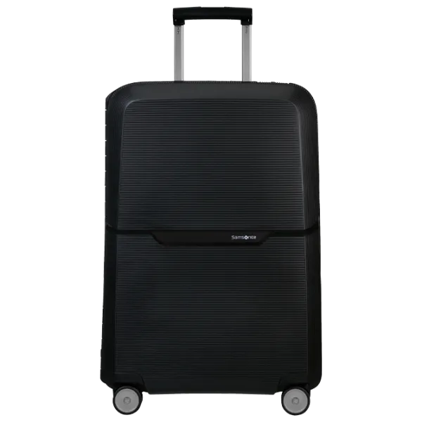 Valiză Samsonite Magnum Eco 104l/ Silver Graphite photo 3 Valiză Samsonite Magnum Eco 104l/ Silver Graphite photo 3