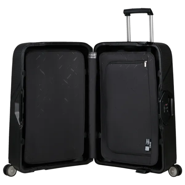 Valiză Samsonite Magnum Eco 104l/ Silver Graphite photo 6 Valiză Samsonite Magnum Eco 104l/ Silver Graphite photo 6