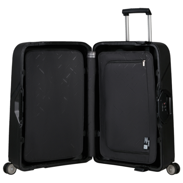 Valiză Samsonite Magnum Eco 104l/ Silver Graphite photo 6 Valiză Samsonite Magnum Eco 104l/ Silver Graphite photo 6
