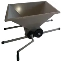 Zdrobitor pentru struguri Technoworker VOR57318 25 l/ Silver photo 2