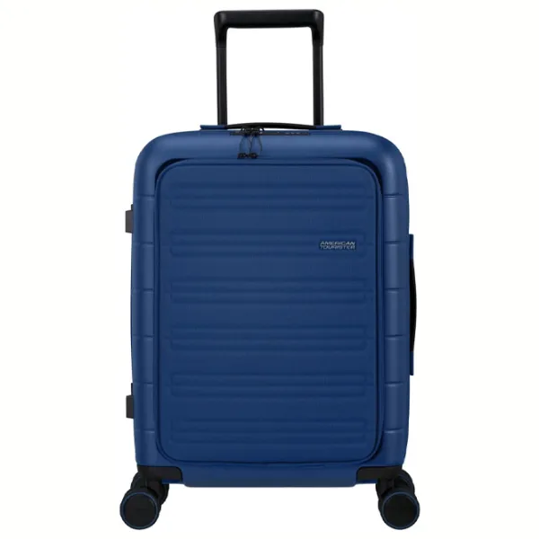 Чемодан American Tourister Novastream 33л/ Navy Синий photo 2 Чемодан American Tourister Novastream 33л/ Navy Синий photo 2