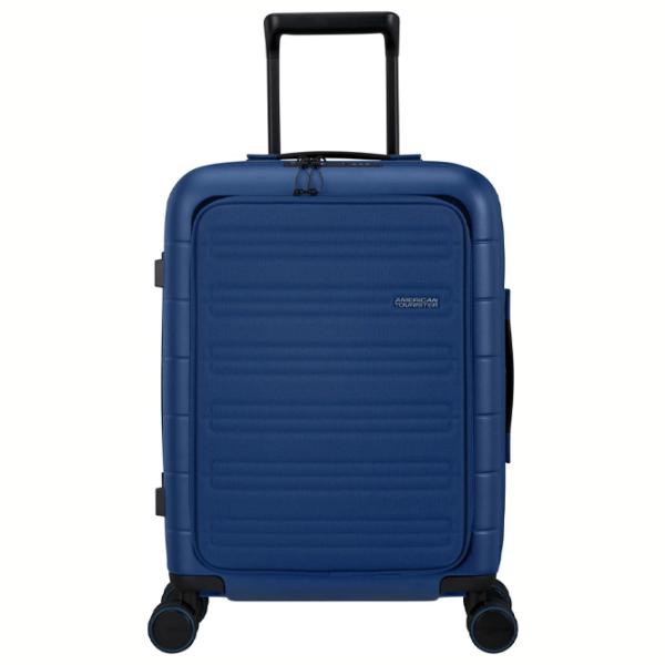 Чемодан American Tourister Novastream 33л/ Navy Синий photo 2 Чемодан American Tourister Novastream 33л/ Navy Синий photo 2