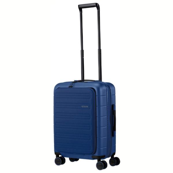 Чемодан American Tourister Novastream 33л/ Navy Синий photo 3 Чемодан American Tourister Novastream 33л/ Navy Синий photo 3