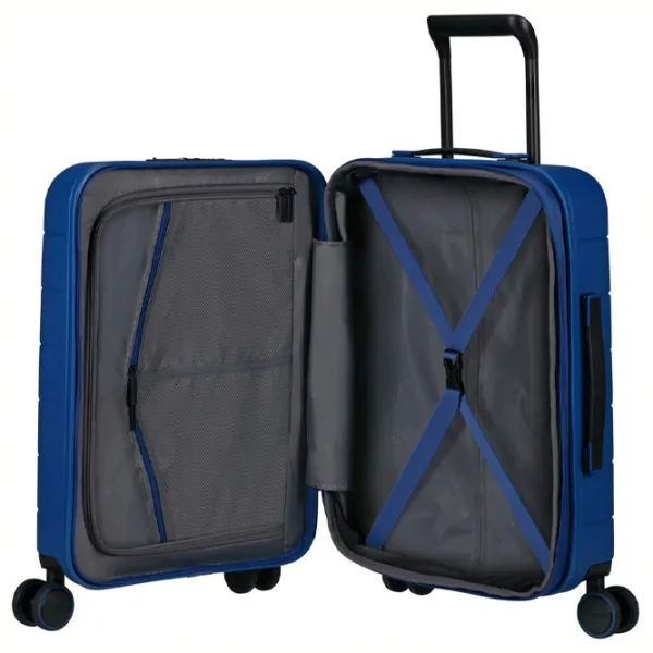 Чемодан American Tourister Novastream 33л/ Navy Синий photo 6 Чемодан American Tourister Novastream 33л/ Navy Синий photo 6