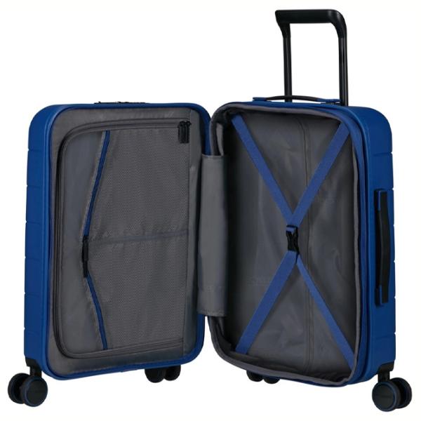 Чемодан American Tourister Novastream 33л/ Navy Синий photo 6 Чемодан American Tourister Novastream 33л/ Navy Синий photo 6