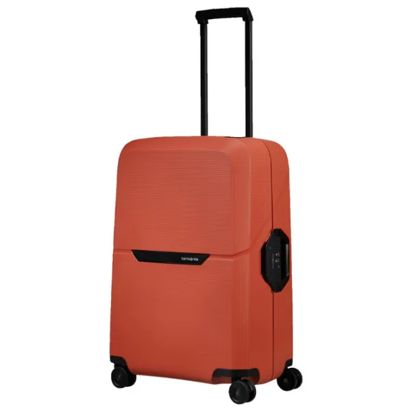 Valiză Samsonite Magnum Eco 82l/ Bright Orange photo 2 Valiză Samsonite Magnum Eco 82l/ Bright Orange photo 2