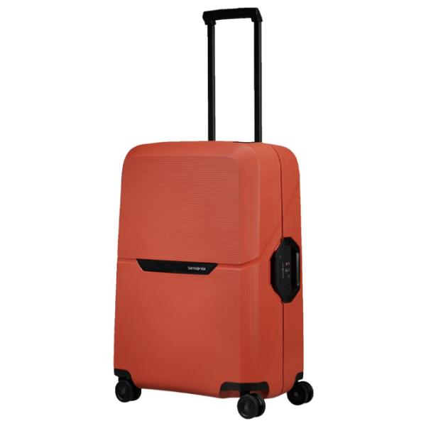 Valiză Samsonite Magnum Eco 82l/ Bright Orange photo 2 Valiză Samsonite Magnum Eco 82l/ Bright Orange photo 2