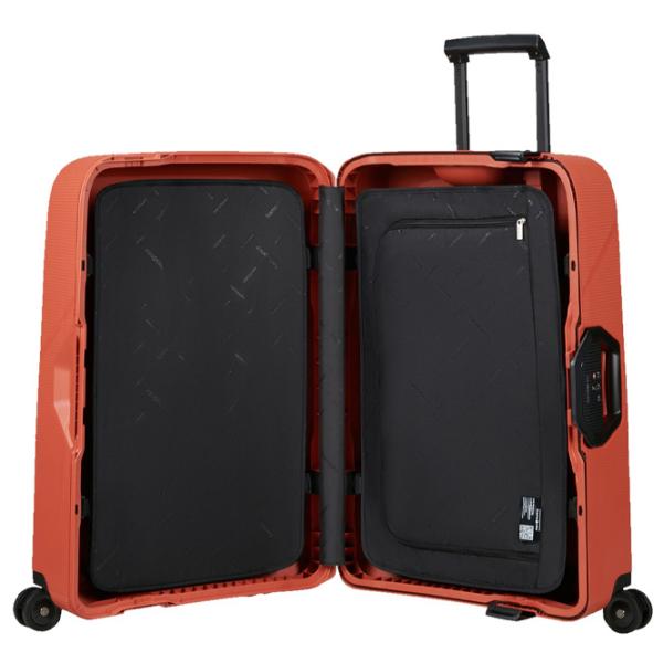 Valiză Samsonite Magnum Eco 82l/ Bright Orange photo 4 Valiză Samsonite Magnum Eco 82l/ Bright Orange photo 4