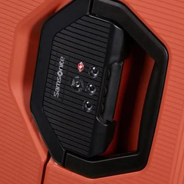 Valiză Samsonite Magnum Eco 82l/ Bright Orange photo 8 Valiză Samsonite Magnum Eco 82l/ Bright Orange photo 8