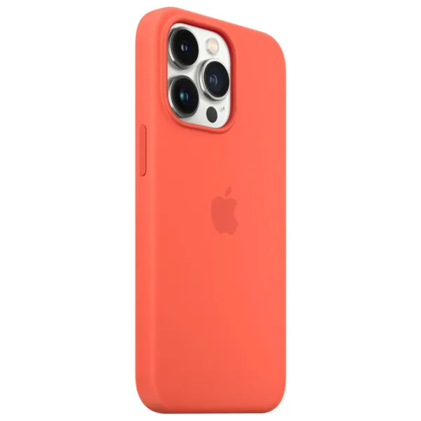 Husă pentru smartphone Apple iPhone 13 Pro Apple/ Back/ TPU/ Nectarine Red photo 2 Husă pentru smartphone Apple iPhone 13 Pro Apple/ Back/ TPU/ Nectarine Red photo 2