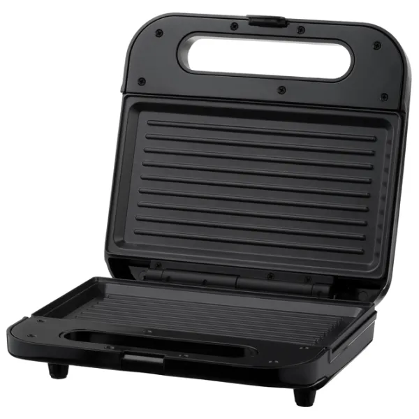 Aparat pentru sandvișuri Ardesto SM-H110BGR 700 W / Black photo 2