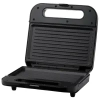 Aparat pentru sandvișuri Ardesto SM-H110BGR 700 W / Black photo 2