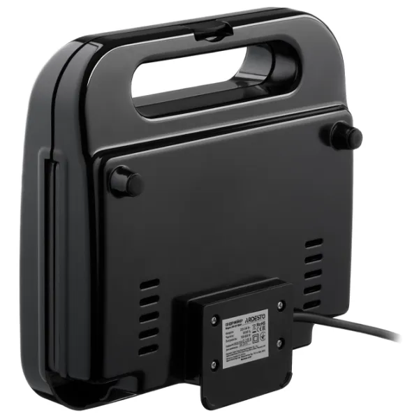 Aparat pentru sandvișuri Ardesto SM-H110BGR 700 W / Black photo 3