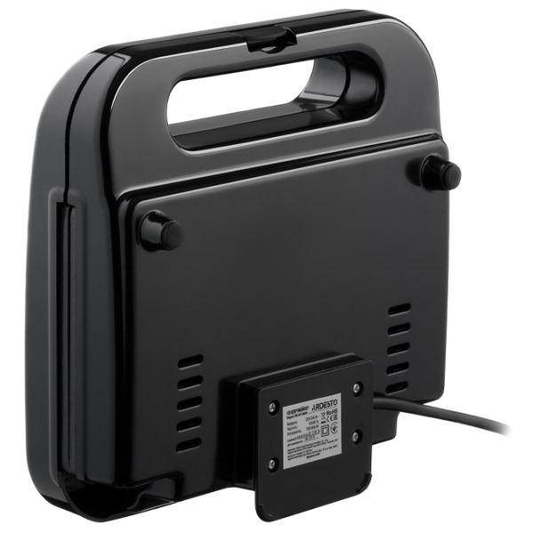 Aparat pentru sandvișuri Ardesto SM-H110BGR 700 W / Black photo 3