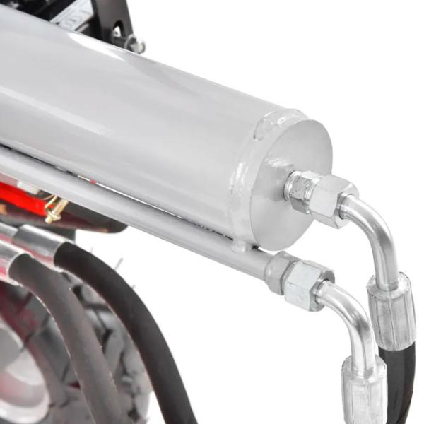 Дровокол Hecht 6212 Бензиновый/ Красный photo 3 Дровокол Hecht 6212 Бензиновый/ Красный photo 3