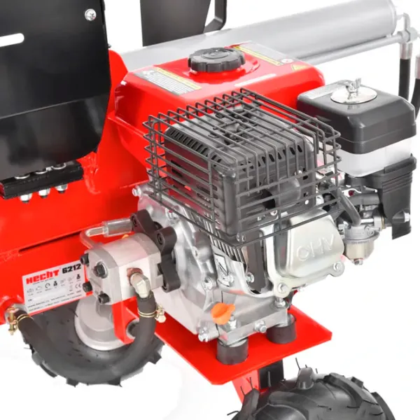 Дровокол Hecht 6212 Бензиновый/ Красный photo 4 Дровокол Hecht 6212 Бензиновый/ Красный photo 4