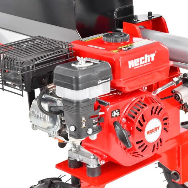 Дровокол Hecht 6212 Бензиновый/ Красный photo 5 Дровокол Hecht 6212 Бензиновый/ Красный photo 5
