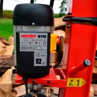 Despicător de lemne Hecht 6110 Electric/ Red photo 9