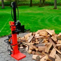 Despicător de lemne Hecht 6110 Electric/ Red photo 10