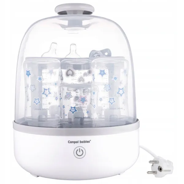 Стерилизатор Canpol Babies (77/ 052) Стационарный/ с паром/ Белый photo 2